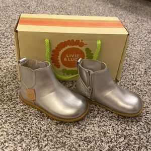 Livie & Luca silver Wink boot